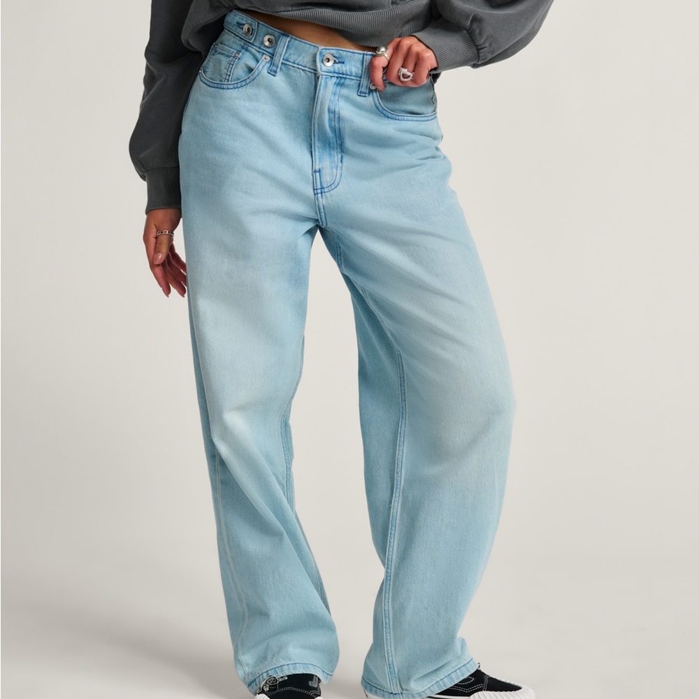 Vans Check 5 Cinch Baggy Denim